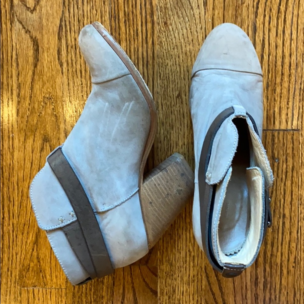 Rag and Bone harrow booties